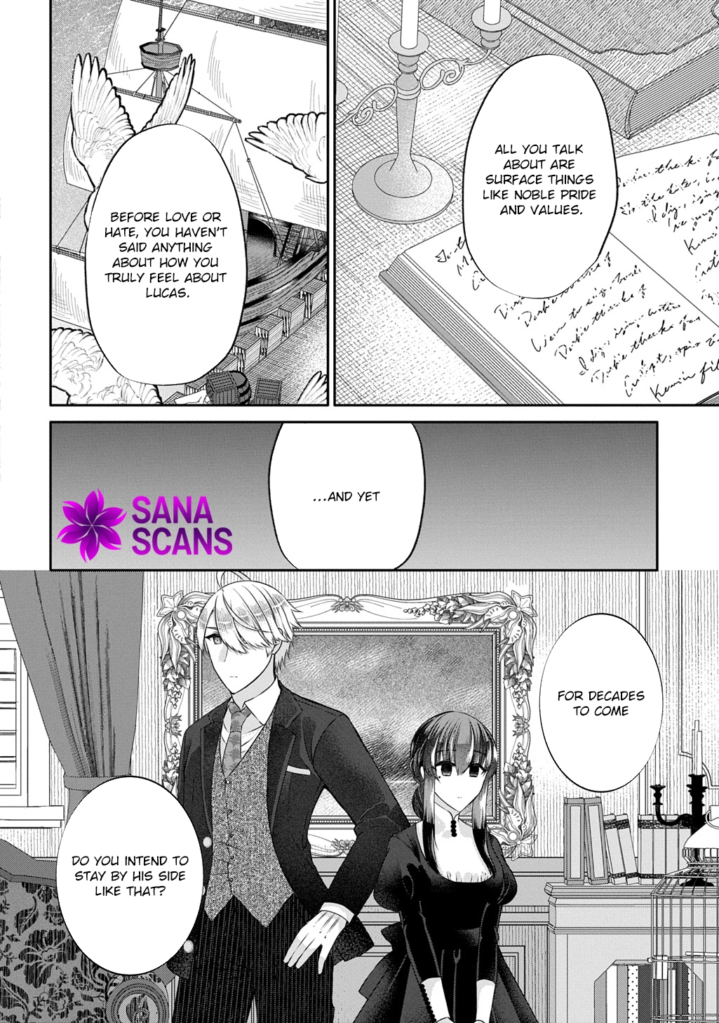 I Was an Invisible Fiancée Who Got Dumped,Then I Married a Self-Made Man. Chapter 9 Page 20